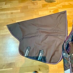 Amigo Brown Horseware Ireland Horse Blanket Ogm size 78 w/3 liners
